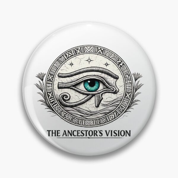 Item preview, The Ancestor's Vision | Eye of Horus | African spirituality designed and sold by 'VARI'.