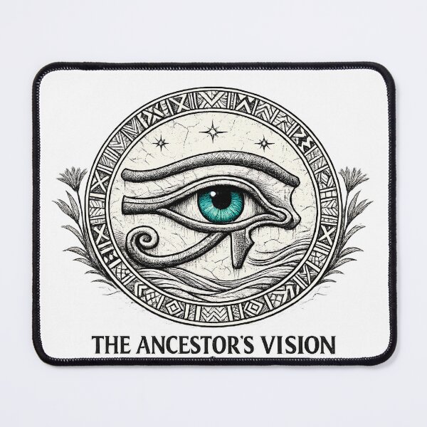 Item preview, The Ancestor's Vision | Eye of Horus | African spirituality designed and sold by 'VARI'.