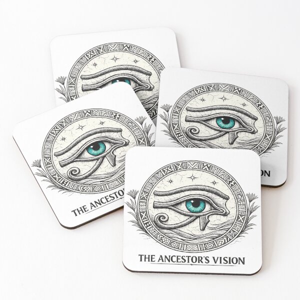 Item preview, The Ancestor's Vision | Eye of Horus | African spirituality designed and sold by 'VARI'.