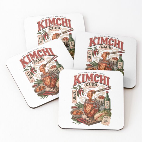 Item preview, Vintage Kimchi – Korean Fermented Food Retro Design designed and sold by AnteesocialTees.