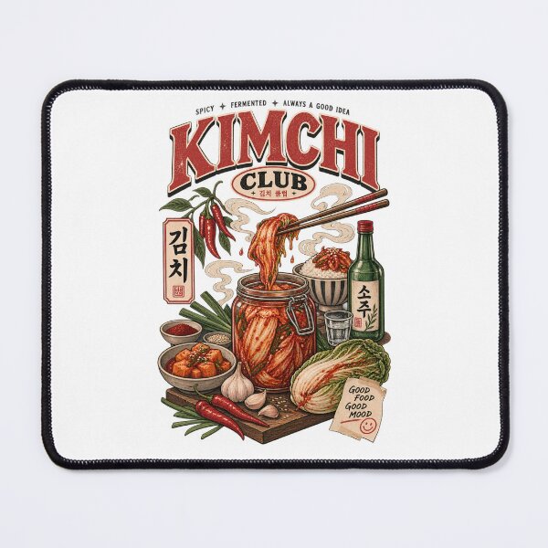 Item preview, Vintage Kimchi – Korean Fermented Food Retro Design designed and sold by AnteesocialTees.