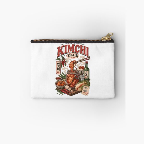 Item preview, Vintage Kimchi – Korean Fermented Food Retro Design designed and sold by AnteesocialTees.