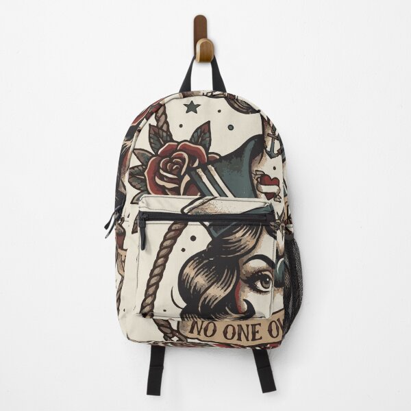 Item preview, The Tattooed Sailor Girl – Vintage American Traditional designed and sold by Maria Garcia´s.