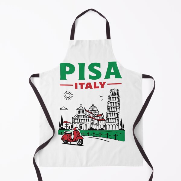 Item preview, Pisa City Italy designed and sold by Traveldrawings.