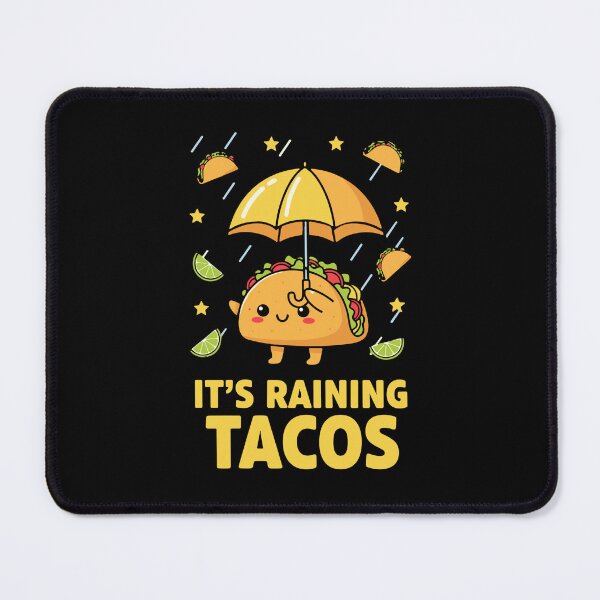 Item preview, It's Raining Tacos Funny Taco Lover Foodie Mexican Food designed and sold by SofiBlair.