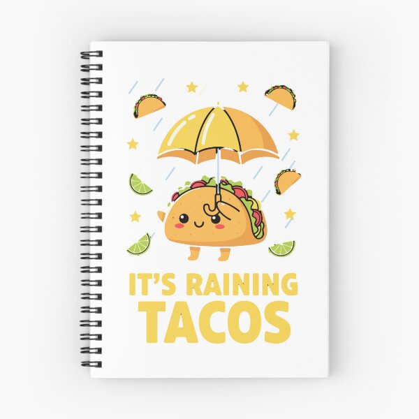 Item preview, It's Raining Tacos Funny Taco Lover Foodie Mexican Food designed and sold by SofiBlair.