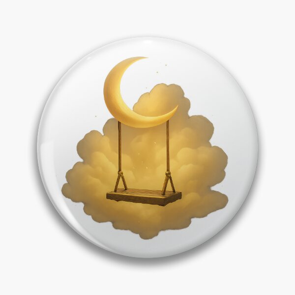 Item preview, Moon Swing – Dream Among the Clouds designed and sold by Yomere.