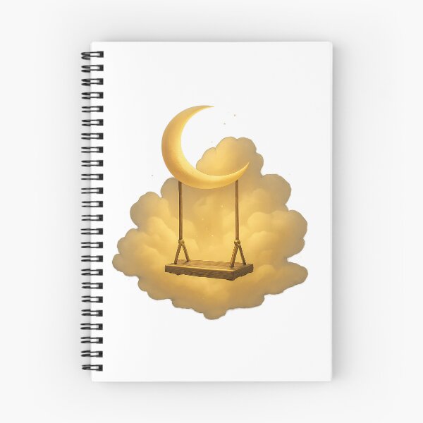 Item preview, Moon Swing – Dream Among the Clouds designed and sold by Yomere.