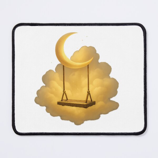 Item preview, Moon Swing – Dream Among the Clouds designed and sold by Yomere.