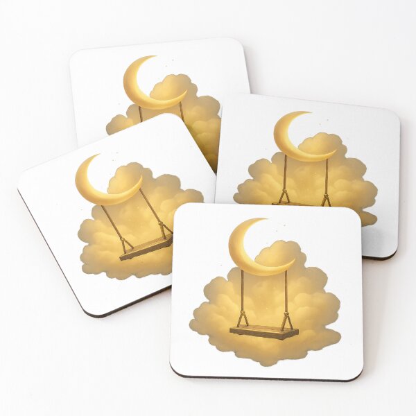 Item preview, Moon Swing – Dream Among the Clouds designed and sold by Yomere.