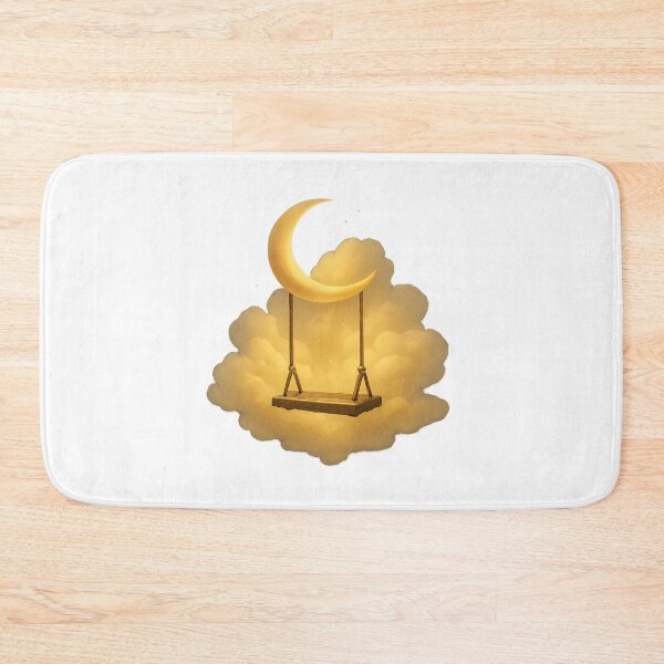 Item preview, Moon Swing – Dream Among the Clouds designed and sold by Yomere.