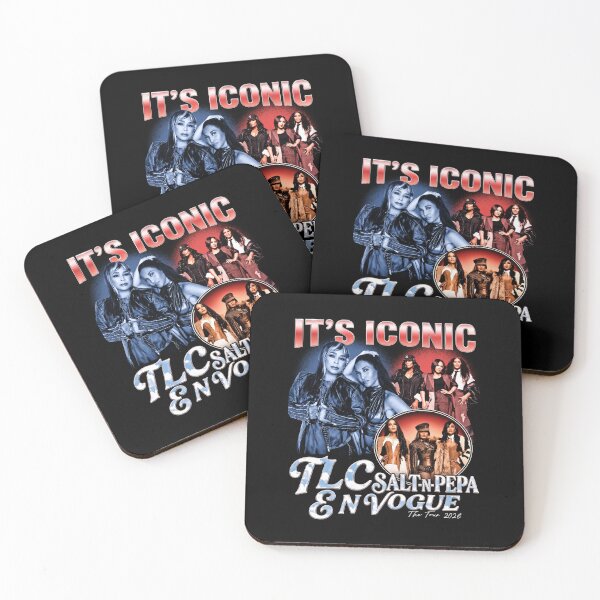 Item preview, Retro TLC Salt N Pepa It's Iconic Tour designed and sold by FlowWorldSide.