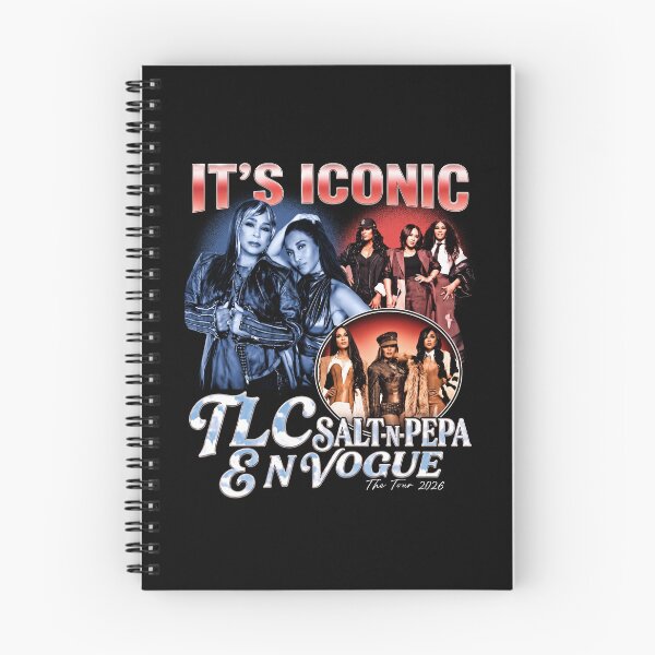 Item preview, Retro TLC Salt N Pepa It's Iconic Tour designed and sold by FlowWorldSide.