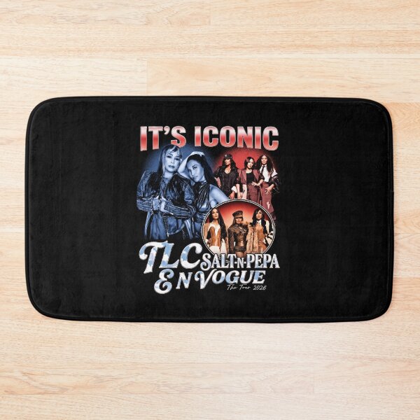 Item preview, Retro TLC Salt N Pepa It's Iconic Tour designed and sold by FlowWorldSide.
