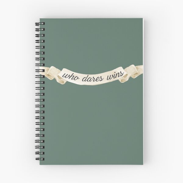 Item preview, who dares wins election slogan  designed and sold by monpetitbijou.