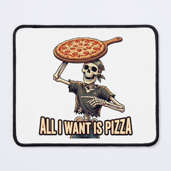 Item preview, All I Want Is Pizza designed and sold by rockazona.