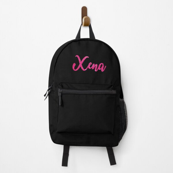 Item preview, Xena Hot Pink Sparkly Personalised Name Design designed and sold by CamilasPrints.