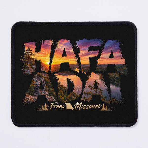 Item preview, Håfa Adai from Missouri: Ozark Sunset Spirit designed and sold by BlissBlvdShop.