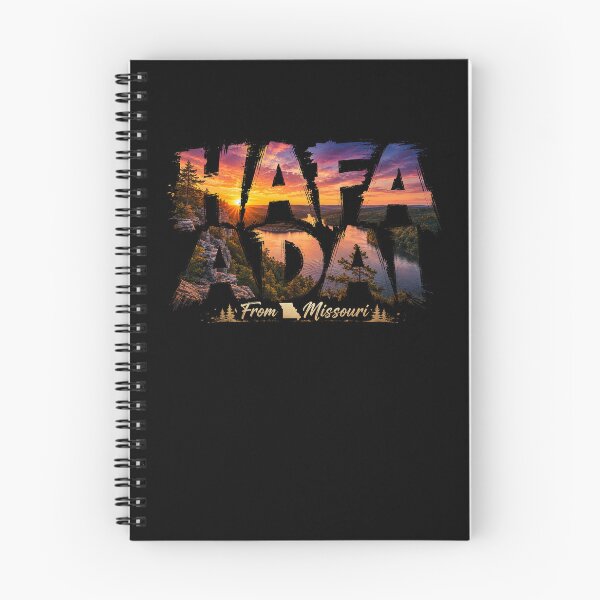Item preview, Håfa Adai from Missouri: Ozark Sunset Spirit designed and sold by BlissBlvdShop.
