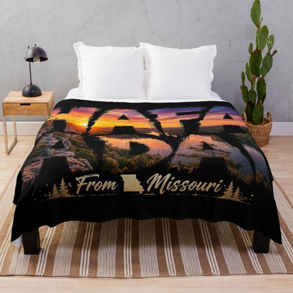 Item preview, Håfa Adai from Missouri: Ozark Sunset Spirit designed and sold by BlissBlvdShop.