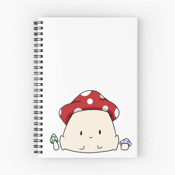 Item preview, Mushroom surrounded by mushrooms designed and sold by BabySlormie.