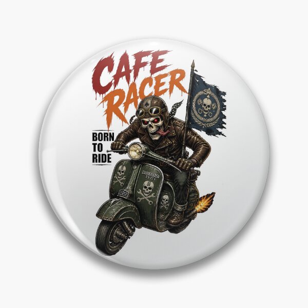 Item preview, ​Cafe Racer Born To Ride designed and sold by Sovereign Supply Co..