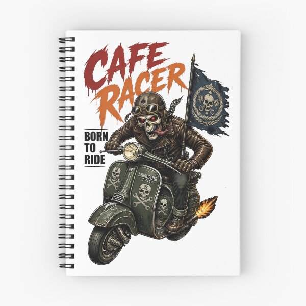 Item preview, ​Cafe Racer Born To Ride designed and sold by Sovereign Supply Co..