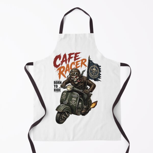 Item preview, Cafe Racer Born To Ride designed and sold by Sovereign Supply Co..