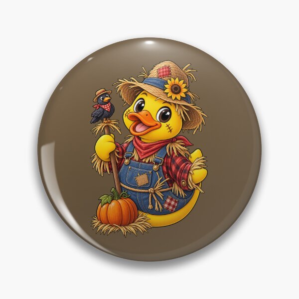 Artikelvorschau, Gummienten-Vogelscheuche – Vintage-Edition entworfen und verkauft von BROHLine Studio.