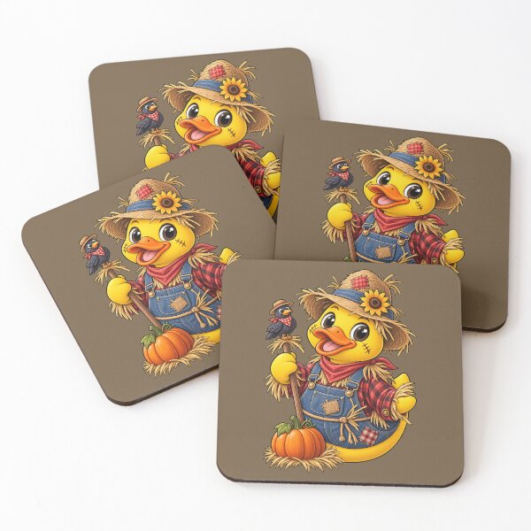 Item preview, Rubber Duck Scarecrow – Vintage Edition designed and sold by BROHLine Studio.