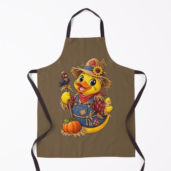 Item preview, Rubber Duck Scarecrow – Vintage Edition designed and sold by BROHLine Studio.