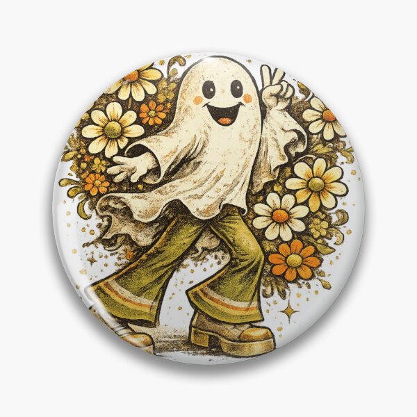 Item preview, Groovy Ghost designed and sold by RisingWolfStudio.