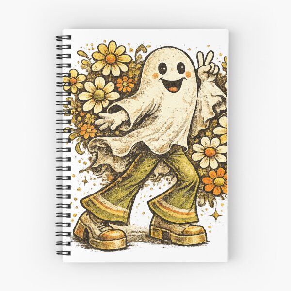 Item preview, Groovy Ghost designed and sold by RisingWolfStudio.