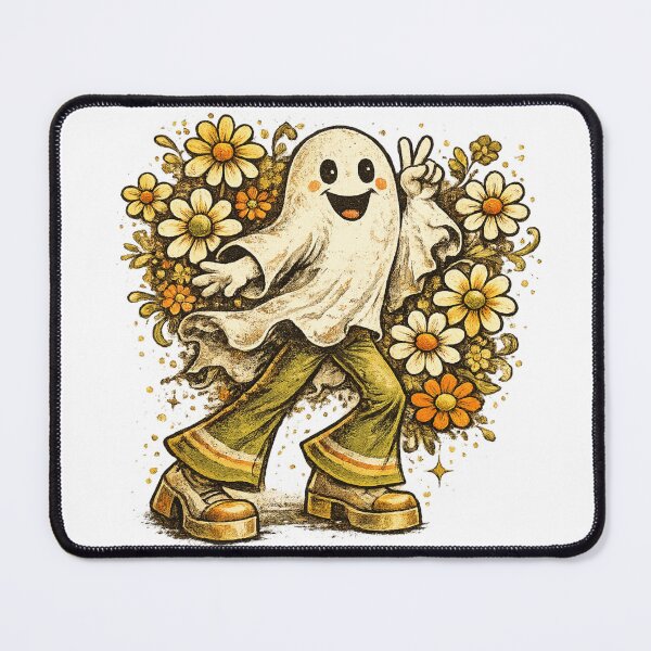 Item preview, Groovy Ghost designed and sold by RisingWolfStudio.