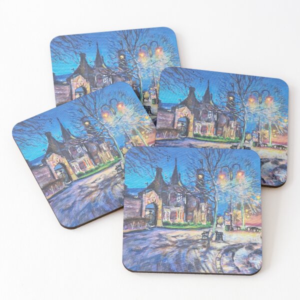 Item preview, Before the Town Wakes - St Helens Town Hall designed and sold by LittleLiz.