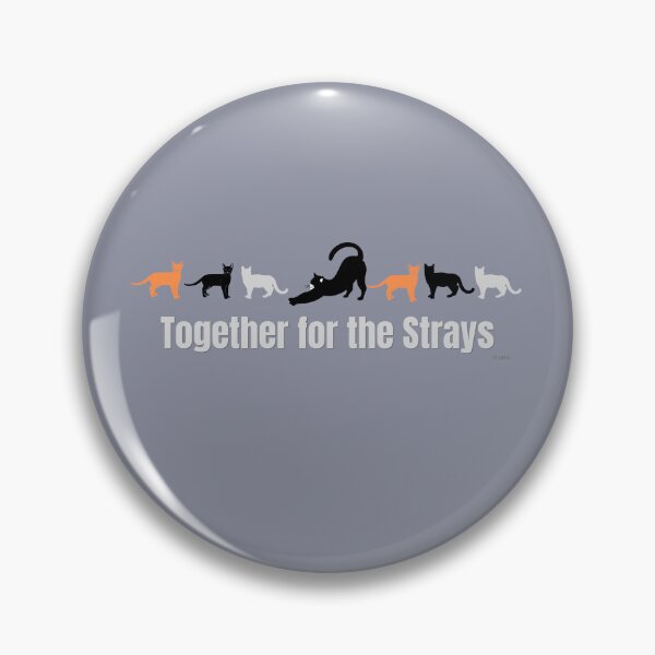 Item preview, Together for the Strays designed and sold by Artful Dots  Studio (Artful Dots LLC).