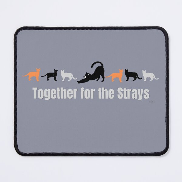 Item preview, Together for the Strays designed and sold by Artful Dots Studio (Artful Dots LLC).