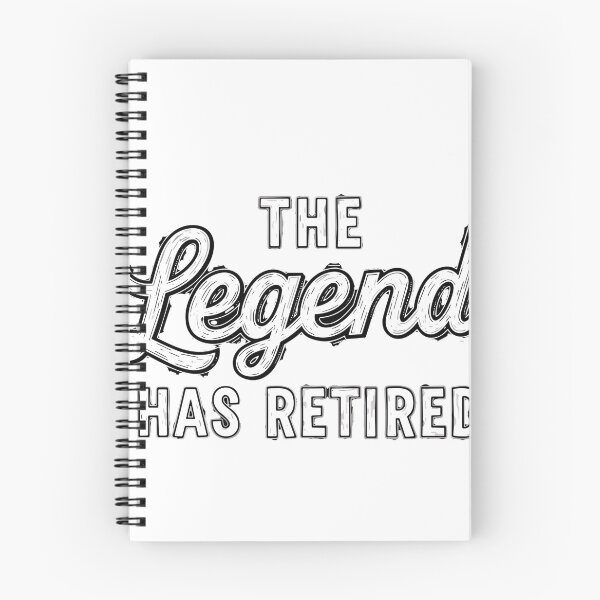 Item preview, The Legend Has Retired Retirement Retiree Celebration designed and sold by SofiBlair.