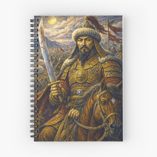 Item preview, Genghis Khan – Conqueror of the Mongol Empire designed and sold by GalleryKauffeld.