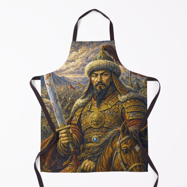 Item preview, Genghis Khan – Conqueror of the Mongol Empire designed and sold by GalleryKauffeld.