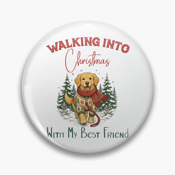 Item preview, Retro Christmas Golden Retriever Dog Lover designed and sold by Trendvia .