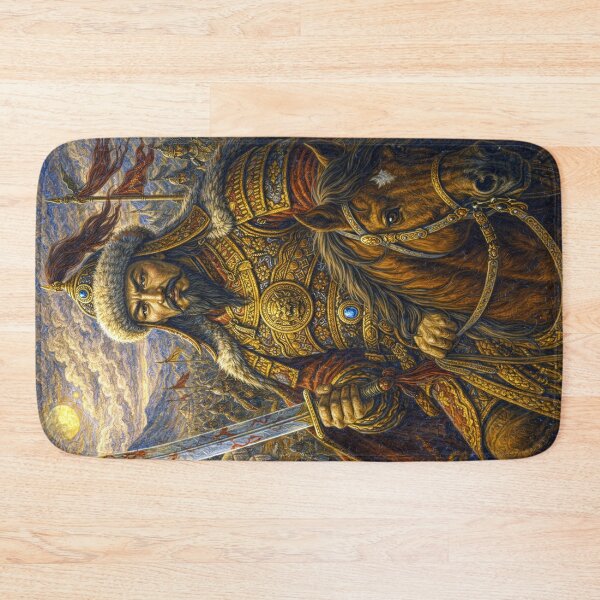 Item preview, Genghis Khan – Conqueror of the Mongol Empire designed and sold by GalleryKauffeld.