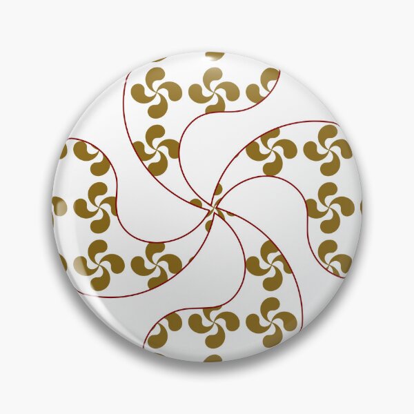Item preview, Lauburu — Fractal Pattern designed and sold by DONOSTIADESIGN.