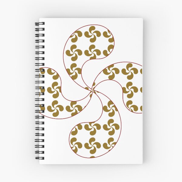 Item preview, Lauburu — Fractal Pattern designed and sold by DONOSTIADESIGN.