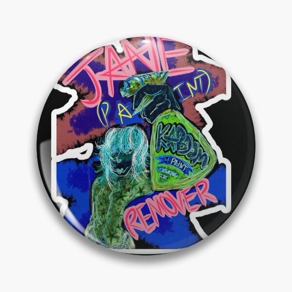 Item preview, Kaboom! Jane Remover Negative designed and sold by OneWeekByte.