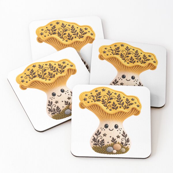 Aperçu de l'œuvre Cute Mystical Mushroom Collection créée et vendue par GGAUL.