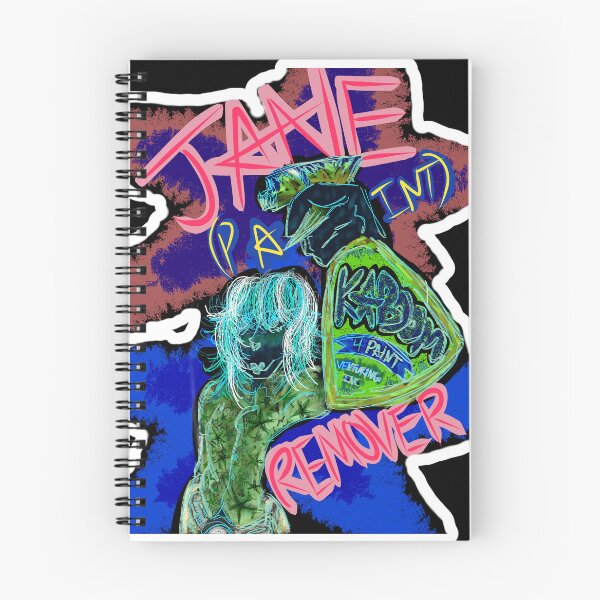Item preview, Kaboom! Jane Remover Negative designed and sold by OneWeekByte.