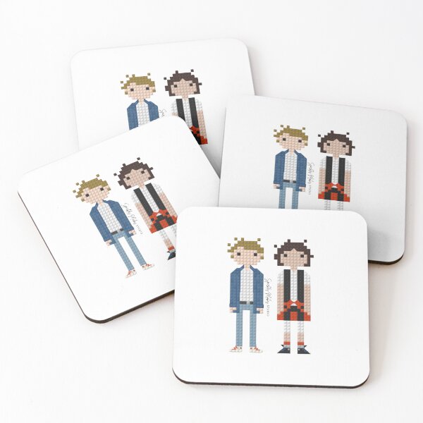 Item preview, La excelente aventura de Bill y Ted designed and sold by SparklesMakesStudio.