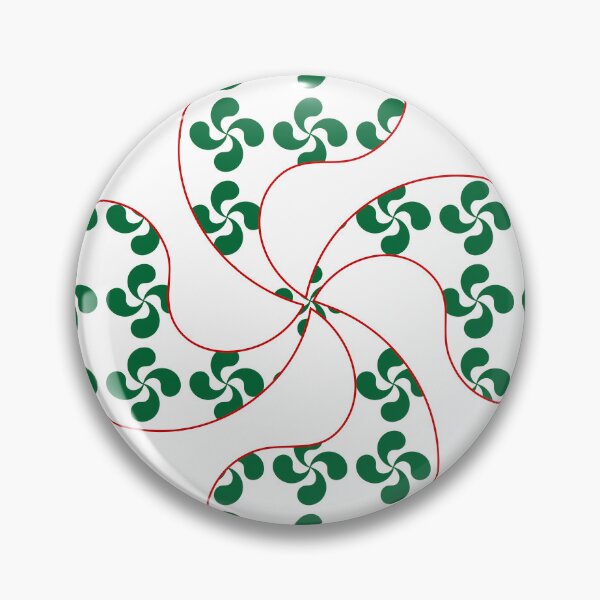 Item preview, Lauburu Pattern — Fractal Geometric Art designed and sold by DONOSTIADESIGN.