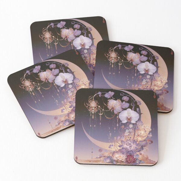 Item preview, Celestial Symphony of the Pearl Orchid designed and sold by bloorose.